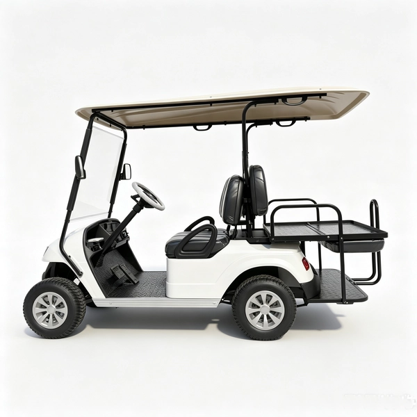 Soluciones de carritos de movilidad eléctrica para campus comerciales y comunidades - EG2028KSZ