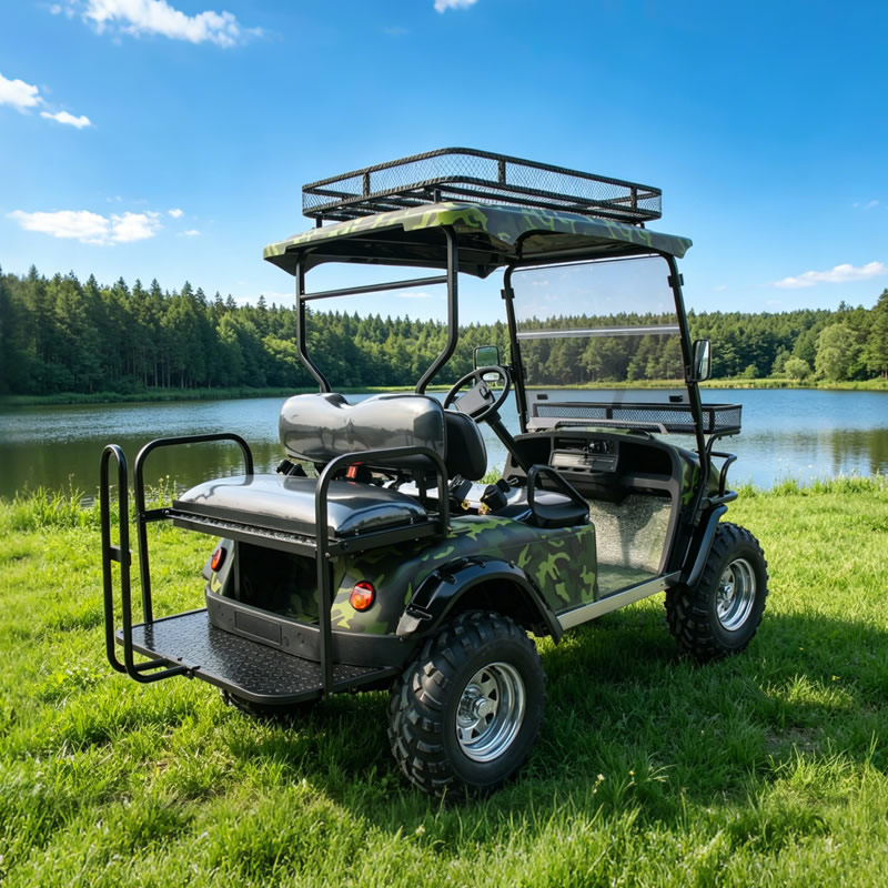 Carro de golf todoterreno eléctrico de litio al por mayor personalizado - EG2020ASZ