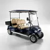 Carro de golf eléctrico utilitario para 4 pasajeros con plataforma de carga | Fabricante - EG2048H