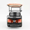 Soluciones de carritos de transporte eléctricos para centros turísticos | Transporte de huéspedes del hotel - EG2028KSZ