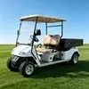 Carro de golf eléctrico con plataforma de carga | Fabricante mayorista - EG2048HCX