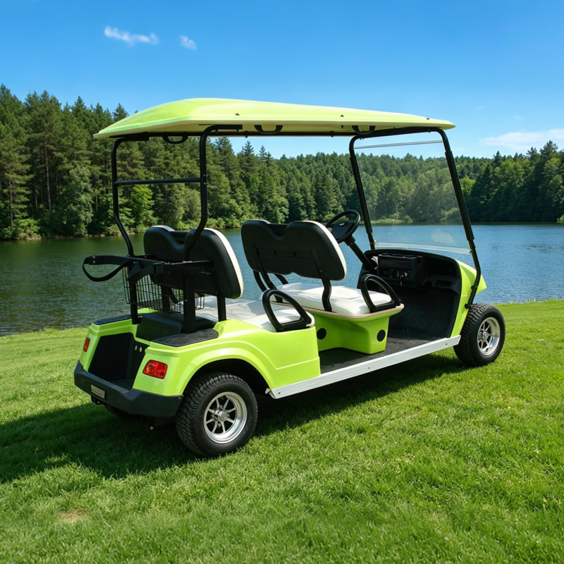 Carro de golf LSV de 48 V y 4 plazas Fabricante de carros de golf con errores - EG2048K