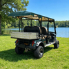 Vehículo con buggy de camión de carga con carrito de golf todoterreno de caza eléctrico personalizado con certificación de caja - EG2040ASZR