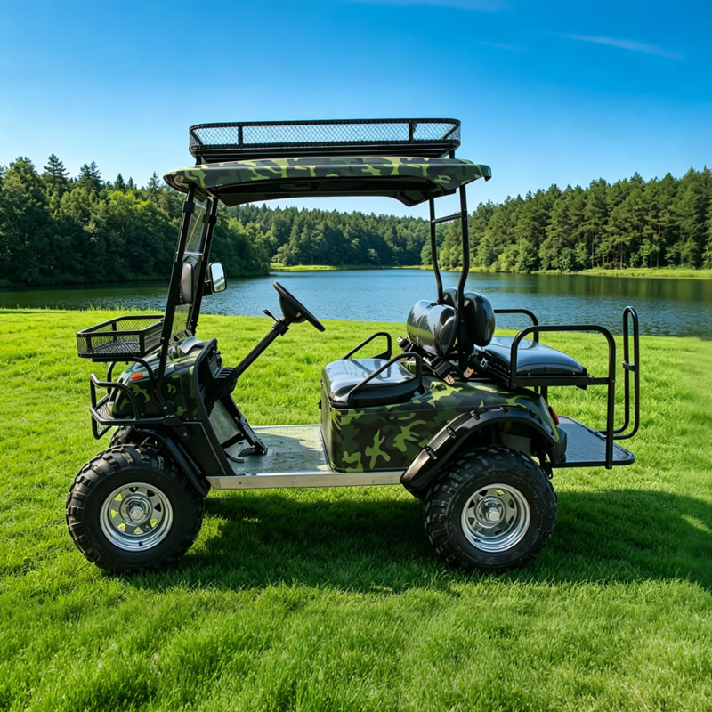 Carro de golf todoterreno eléctrico de litio al por mayor personalizado - EG2020ASZ