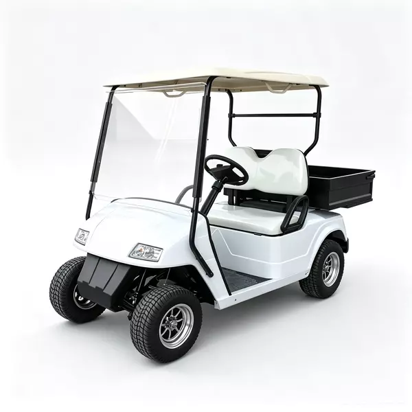 Carro de golf eléctrico utilitario con plataforma de carga | Proveedor mayorista - EG2028H