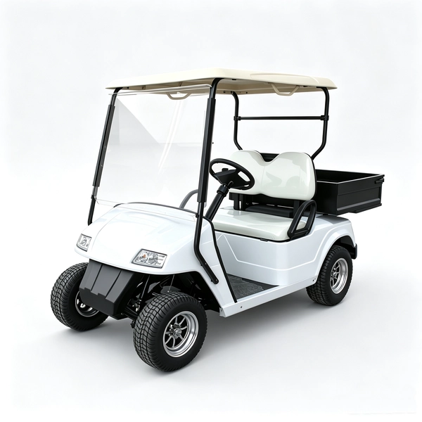 Carro de golf eléctrico utilitario con plataforma de carga | Proveedor mayorista - EG2028H
