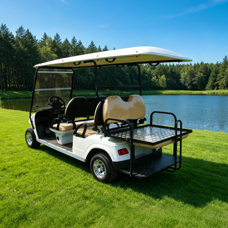 Importar carritos de golf para personas de 6 plazas al por mayor - EG2048KSZ
