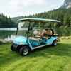 Carros de golf eléctricos del carro de golf de la persona del ODM del OEM 6 - EG2048KSZ