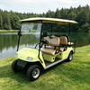 Carro de golf eléctrico con buggy para visitas turísticas para 6 personas - EG2048KSZ