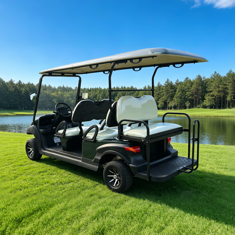Carro de golf eléctrico 2+4 6 plazas - EG204AKSZ