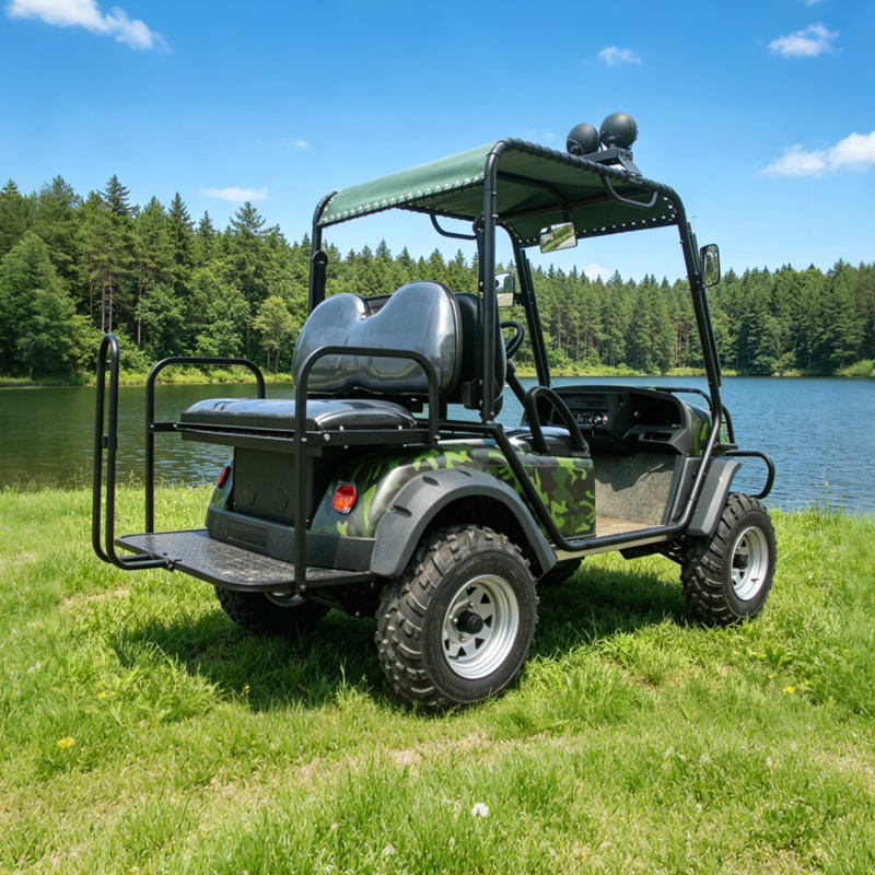 Carro de golf eléctrico de caza todoterreno 4x4 4wd Offroad - EG6020A4D