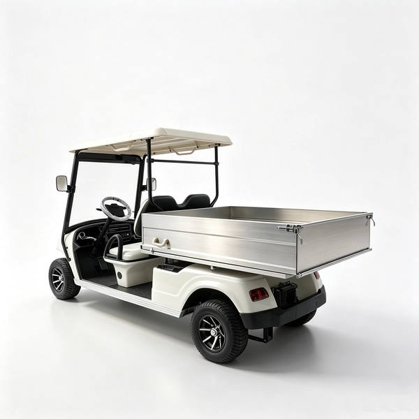 Fábrica de carritos de golf de carga eléctricos de dos plazas y proveedor OEM - EG2048HCX
