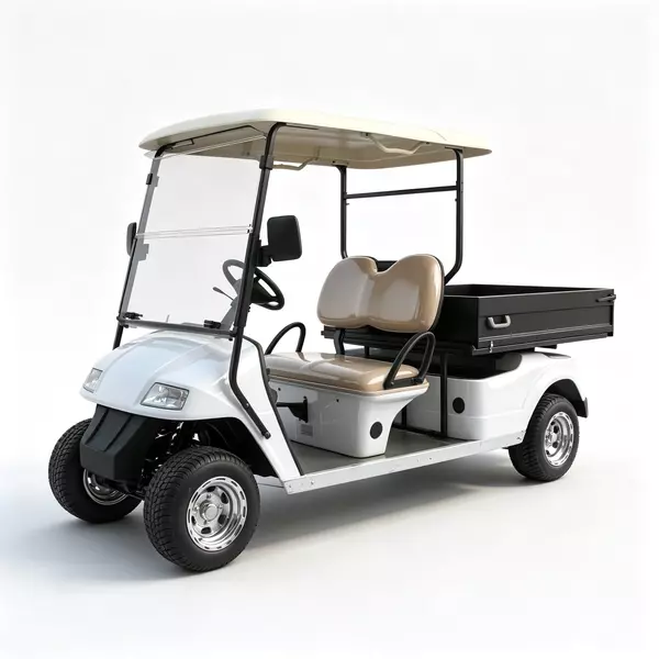 Carro de golf eléctrico con plataforma de carga | Fabricante mayorista - EG2048HCX