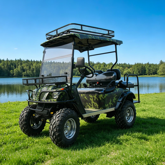 Carro de golf todoterreno eléctrico de litio al por mayor personalizado - EG2020ASZ