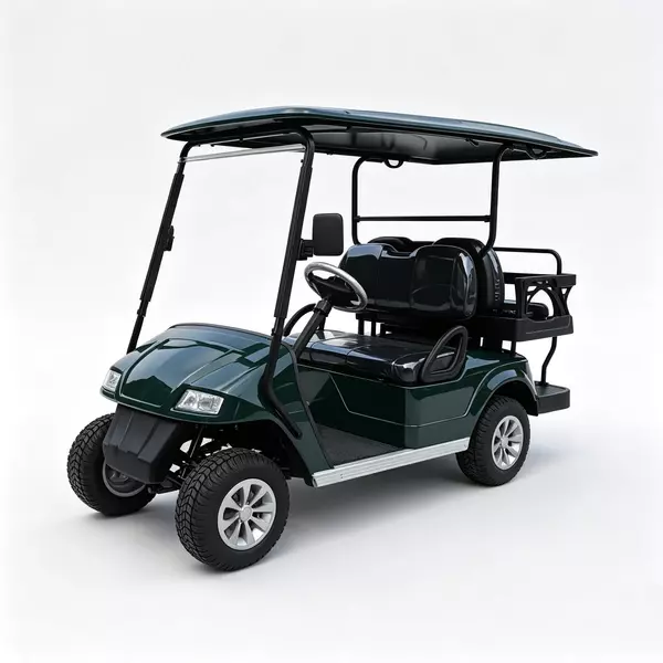 Carro de golf eléctrico personalizado de 2 + 2 plazas | Fabricante mayorista - EG2028KSZ