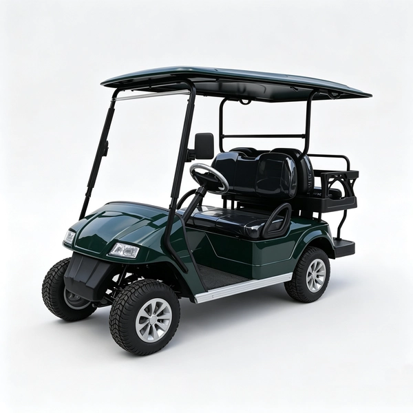 Carro de golf eléctrico personalizado de 2 + 2 plazas | Fabricante mayorista - EG2028KSZ