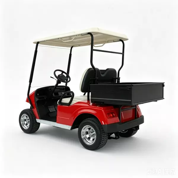 Carro de golf eléctrico utilitario con plataforma de carga | Proveedor mayorista - EG2028H