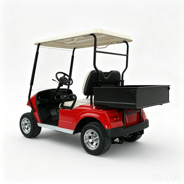 Carro de golf eléctrico utilitario con plataforma de carga | Proveedor mayorista - EG2028H