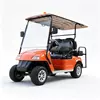 Soluciones de carritos de transporte eléctricos para centros turísticos | Transporte de huéspedes del hotel - EG2028KSZ