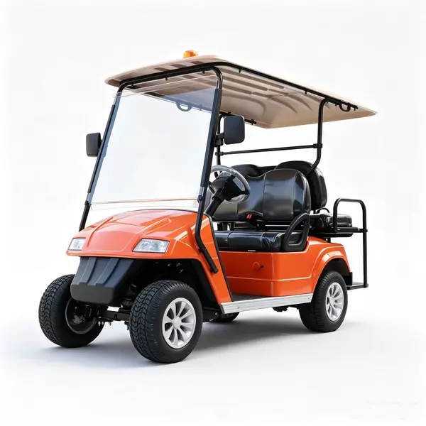 Soluciones de carritos de transporte eléctricos para centros turísticos | Transporte de huéspedes del hotel - EG2028KSZ