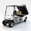 Carro de golf eléctrico con plataforma de carga | Fabricante mayorista - EG2048HCX