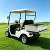 Carro de golf eléctrico de 2 plazas personalizado con plataforma de carga de aluminio - EG2028H