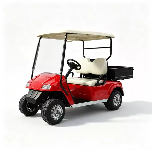 Carro de golf eléctrico utilitario con plataforma de carga | Proveedor mayorista - EG2028H