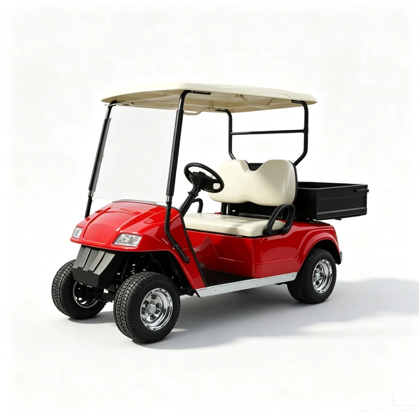 Carro de golf eléctrico utilitario con plataforma de carga | Proveedor mayorista - EG2028H