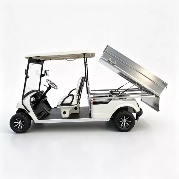 Fábrica de carritos de golf de carga eléctricos de dos plazas y proveedor OEM - EG2048HCX
