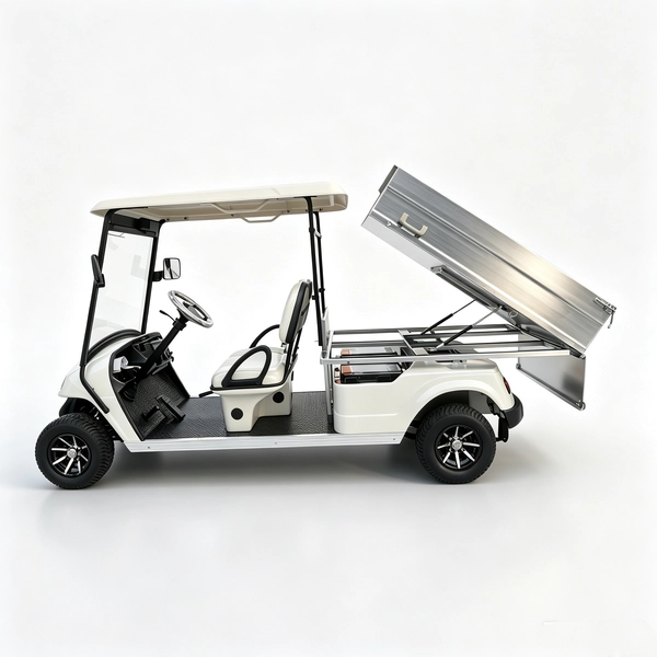 Fábrica de carritos de golf de carga eléctricos de dos plazas y proveedor OEM - EG2048HCX