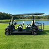 Carro de golf eléctrico 2+4 6 plazas - EG204AKSZ