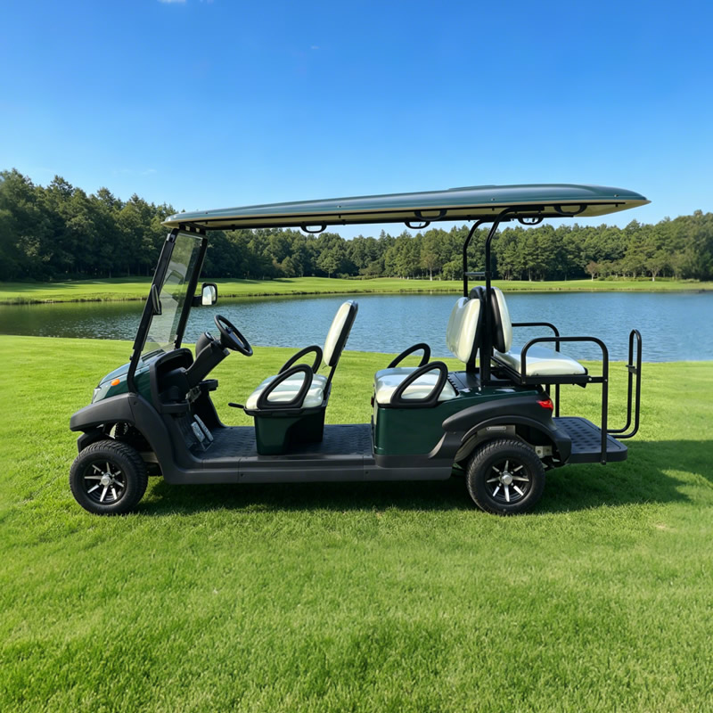 Carro de golf eléctrico 2+4 6 plazas - EG204AKSZ