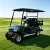 Carro de golf eléctrico personalizado de 2 + 2 plazas | Fabricante mayorista - EG2028KSZ