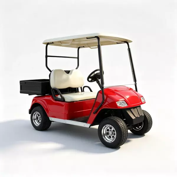 Carro de golf eléctrico utilitario con plataforma de carga | Proveedor mayorista - EG2028H