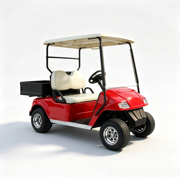 Carro de golf eléctrico utilitario con plataforma de carga | Proveedor mayorista - EG2028H