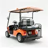 Soluciones de carritos de transporte eléctricos para centros turísticos | Transporte de huéspedes del hotel - EG2028KSZ