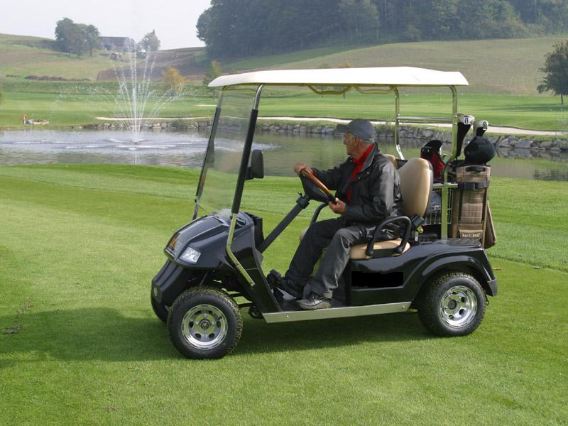 Carro de campo de golf de EE. UU. Carro de campo de golf 