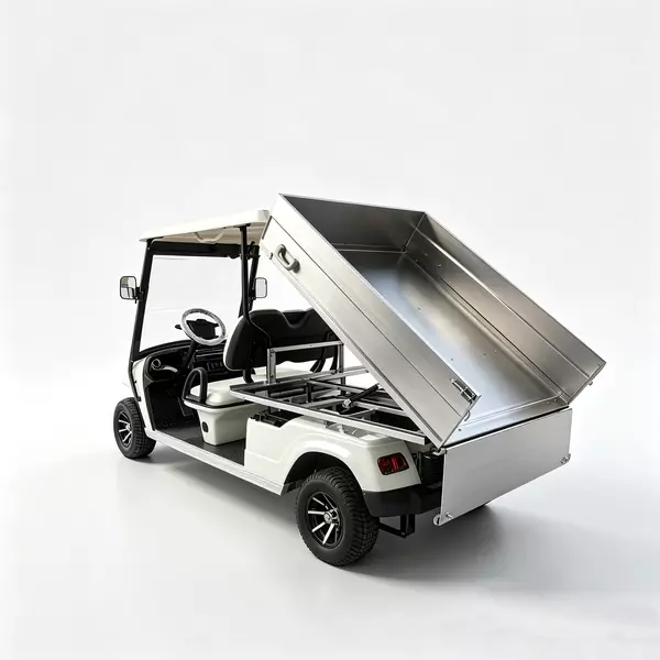 Fábrica de carritos de golf de carga eléctricos de dos plazas y proveedor OEM - EG2048HCX