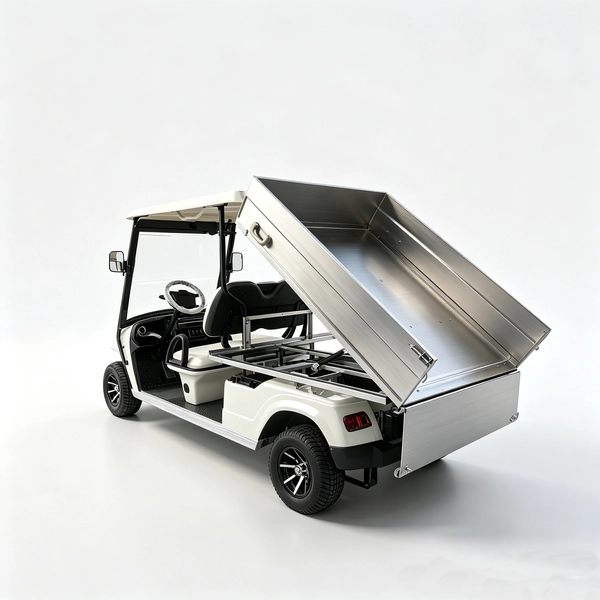Fábrica de carritos de golf de carga eléctricos de dos plazas y proveedor OEM - EG2048HCX
