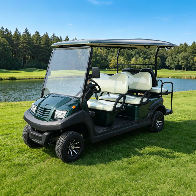Carro de golf eléctrico 2+4 6 plazas - EG204AKSZ