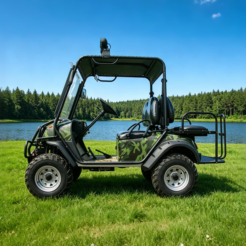Carro de golf eléctrico de caza todoterreno 4x4 4wd Offroad - EG6020A4D