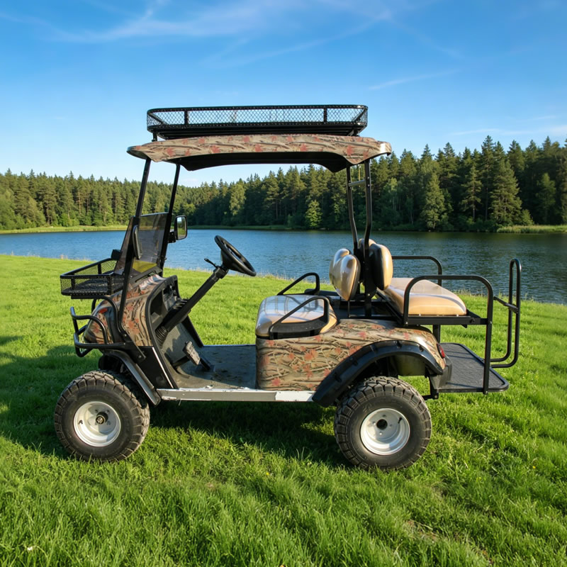 Vehículo todoterreno eléctrico con buggy de caza todoterreno del mejor fabricante - EG2020ASZ