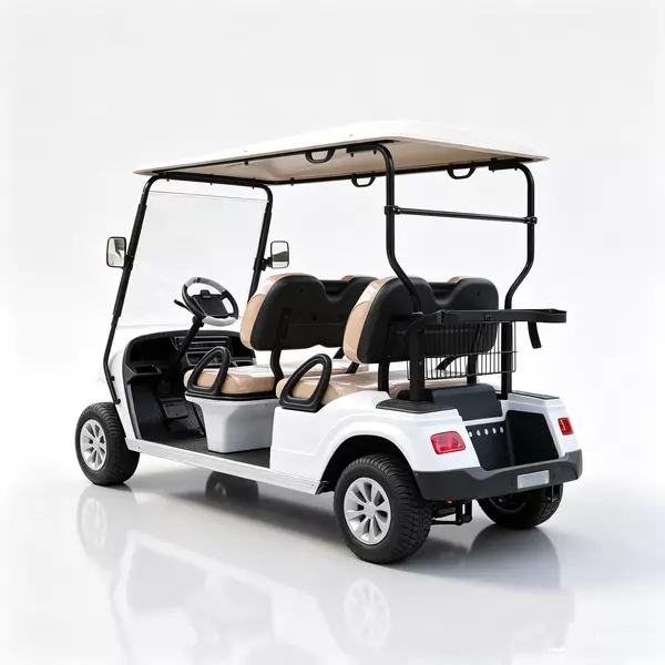 Carro de golf eléctrico de 4 plazas a la venta | Vehículo comercial de pasajeros - EG2048K