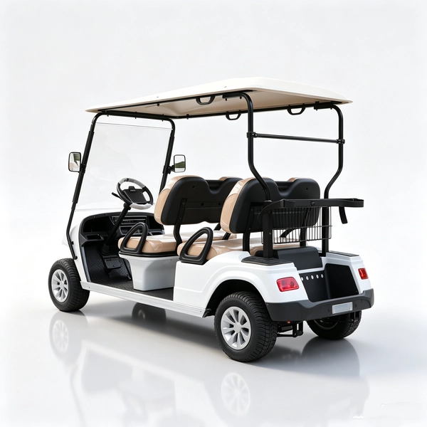 Carro de golf eléctrico de 4 plazas a la venta | Vehículo comercial de pasajeros - EG2048K