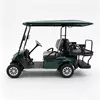 Carro de golf eléctrico personalizado de 2 + 2 plazas | Fabricante mayorista - EG2028KSZ