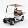 Carro de golf eléctrico de 2 plazas personalizado con plataforma de carga de aluminio - EG2028H
