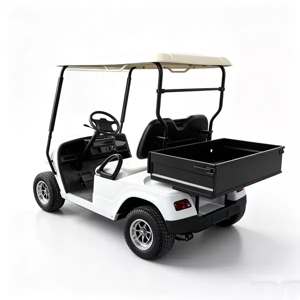 Carro de golf eléctrico utilitario con plataforma de carga | Proveedor mayorista - EG2028H