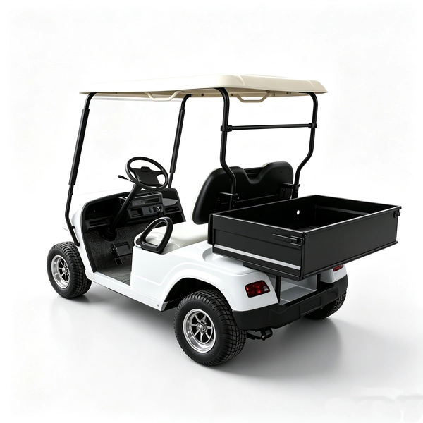 Carro de golf eléctrico utilitario con plataforma de carga | Proveedor mayorista - EG2028H