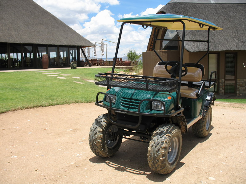 Transporte al club de campo Marinas